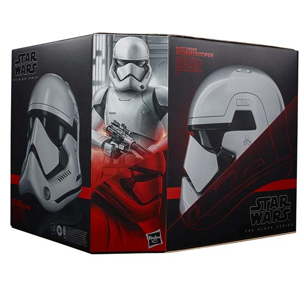 The Black Series Stormtrooper Electronic Helmet (Star Wars) The Black Series Stormtrooper Electronic Helmet (Star Wars)