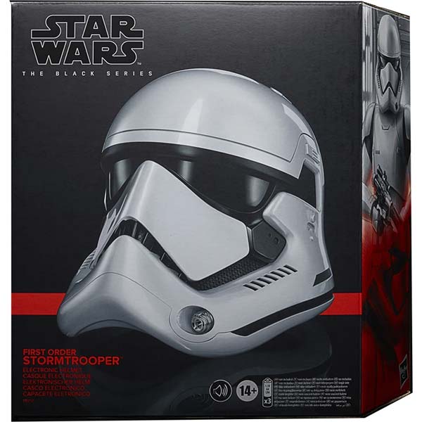 The Black Series Stormtrooper Electronic Helmet (Star Wars) The Black Series Stormtrooper Electronic Helmet (Star Wars)