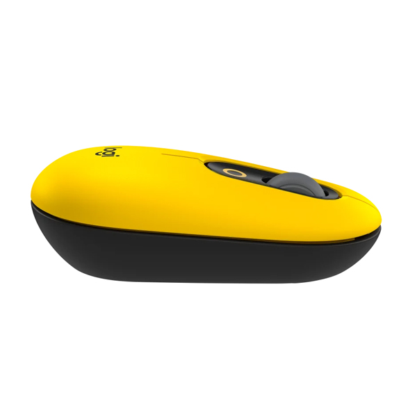 Vezeték nélküli egér Logitech POP Mouse Blast, sárga