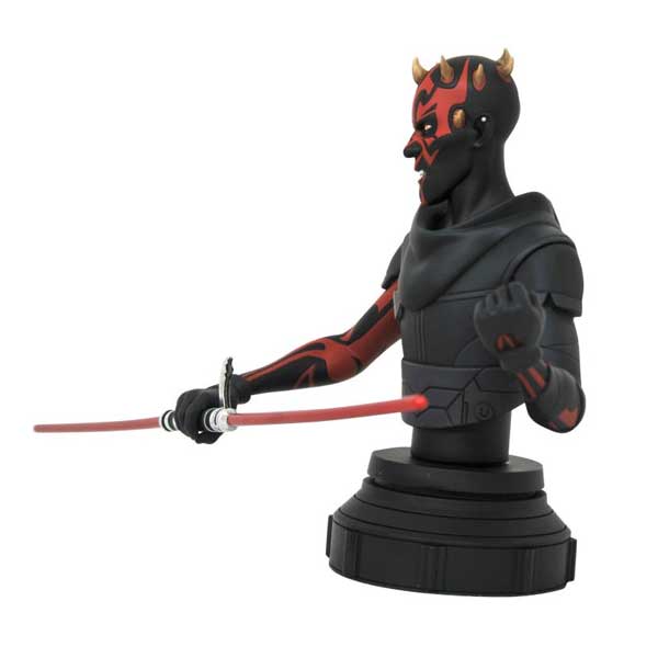 Mellszobor Star Wars Rebels Darth Maul 1/7