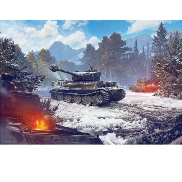 Good Loot World of Tanks: Winter Tigger kirakós Good Loot World of Tanks: Winter Tigger kirakós