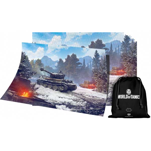 Good Loot World of Tanks: Winter Tigger kirakós Good Loot World of Tanks: Winter Tigger kirakós