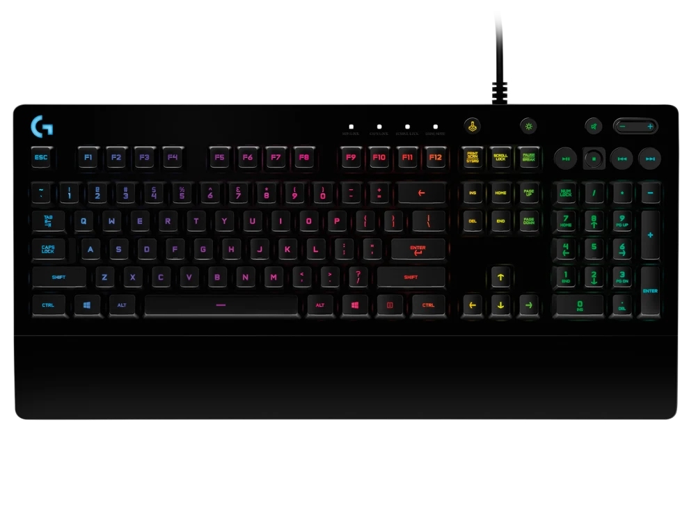 Gamer billentyűzet Logitech G213 Prodigy CZ/SK