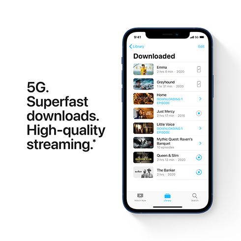 Apple iPhone 12 mini 64GB, blue, B osztály - használt, 12 hónap garancia Apple iPhone 12 mini 64GB, blue, B osztály - használt, 12 hónap garancia