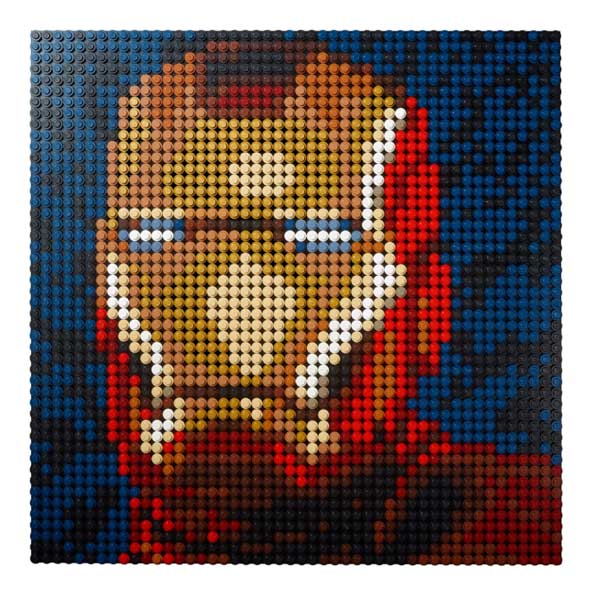 LEGO Art: Iron Man (Marvel) LEGO Art: Iron Man (Marvel)