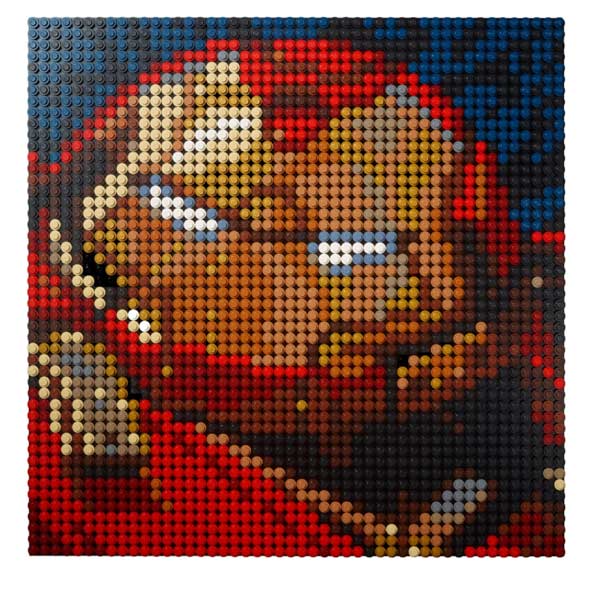 LEGO Art: Iron Man (Marvel) LEGO Art: Iron Man (Marvel)
