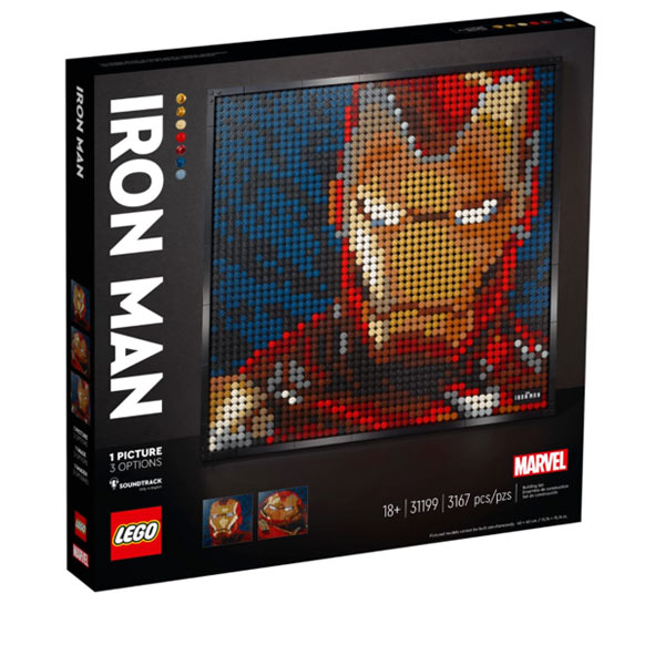 LEGO Art: Iron Man (Marvel) LEGO Art: Iron Man (Marvel)