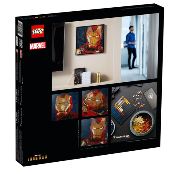 LEGO Art: Iron Man (Marvel) LEGO Art: Iron Man (Marvel)
