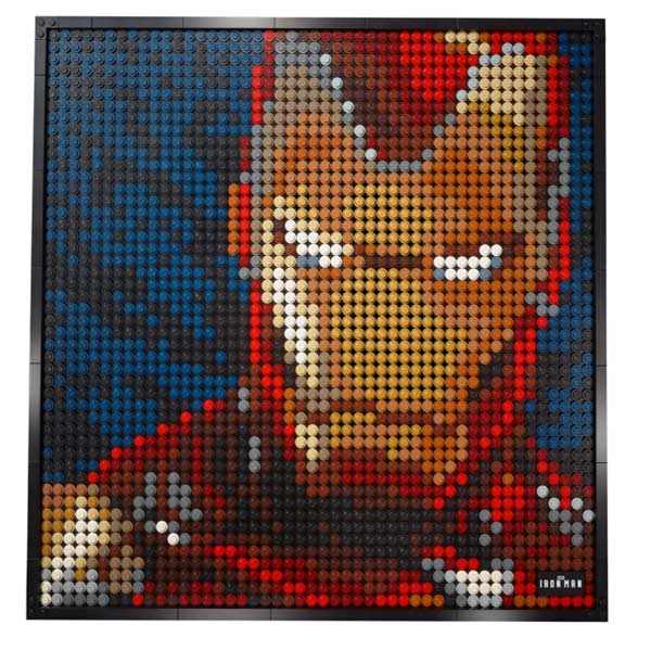 LEGO Art: Iron Man (Marvel) LEGO Art: Iron Man (Marvel)