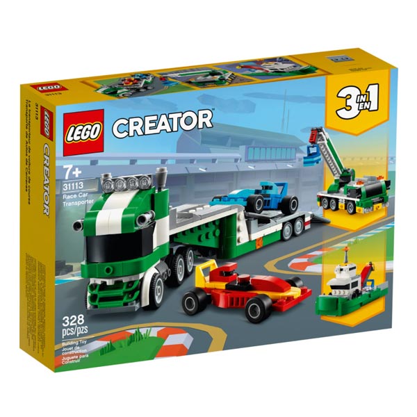 LEGO Creator: Race Car Transporter LEGO Creator: Race Car Transporter