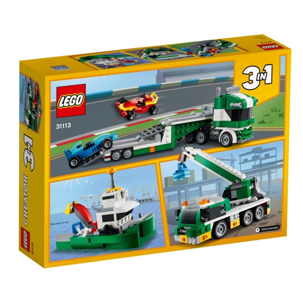 LEGO Creator: Race Car Transporter LEGO Creator: Race Car Transporter
