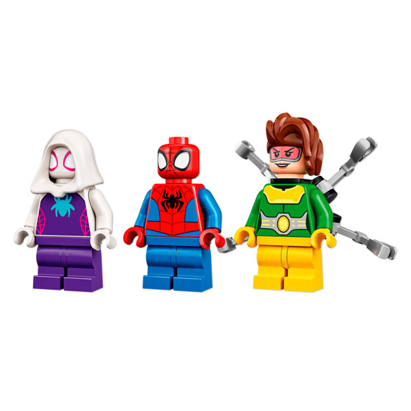 LEGO Marvel: Spiderman at Doc Ock Lab LEGO Marvel: Spiderman at Doc Ock Lab