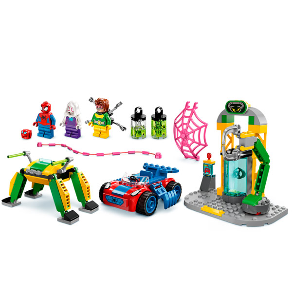 LEGO Marvel: Spiderman at Doc Ock Lab LEGO Marvel: Spiderman at Doc Ock Lab