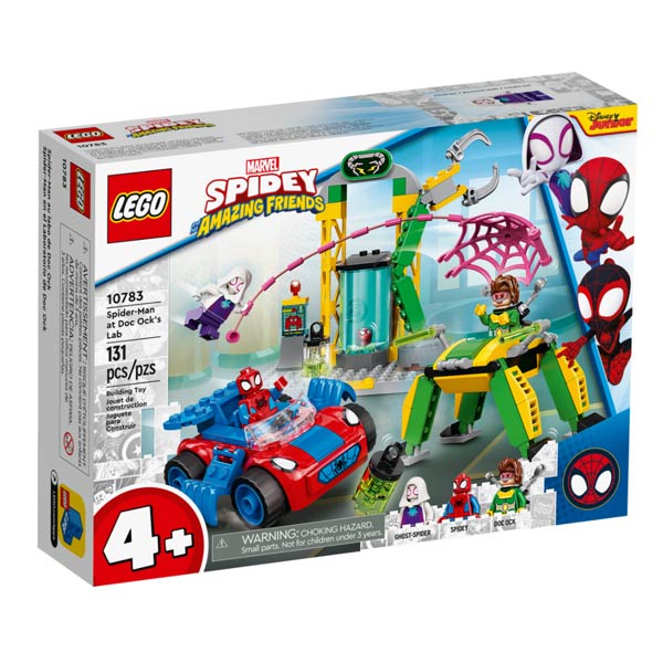 LEGO Marvel: Spiderman at Doc Ock Lab