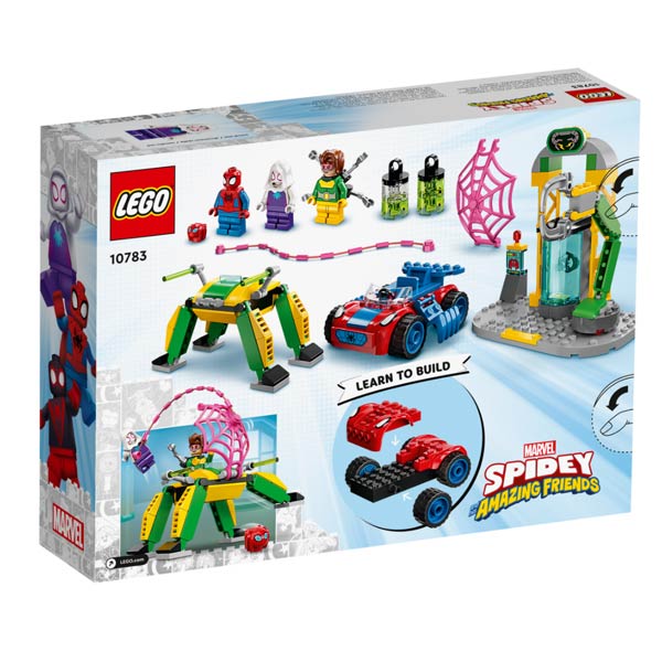 LEGO Marvel: Spiderman at Doc Ock Lab LEGO Marvel: Spiderman at Doc Ock Lab
