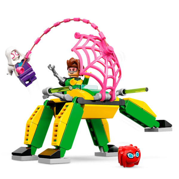 LEGO Marvel: Spiderman at Doc Ock Lab LEGO Marvel: Spiderman at Doc Ock Lab