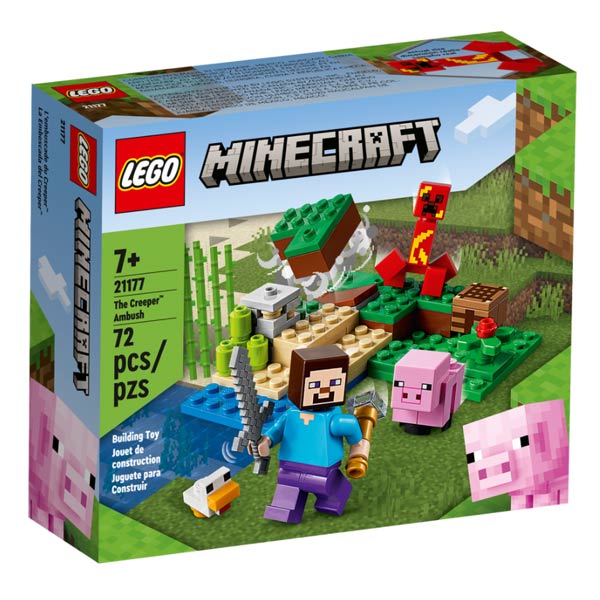 LEGO Minecraft: The Creeper Ambush LEGO Minecraft: The Creeper Ambush