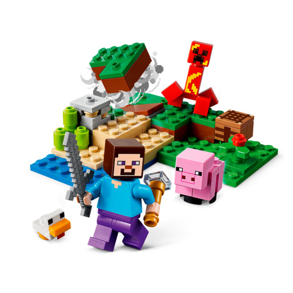 LEGO Minecraft: The Creeper Ambush LEGO Minecraft: The Creeper Ambush