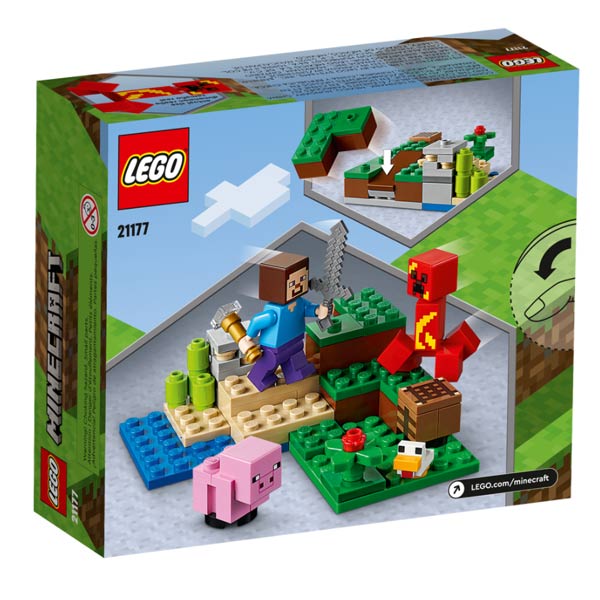 LEGO Minecraft: The Creeper Ambush LEGO Minecraft: The Creeper Ambush