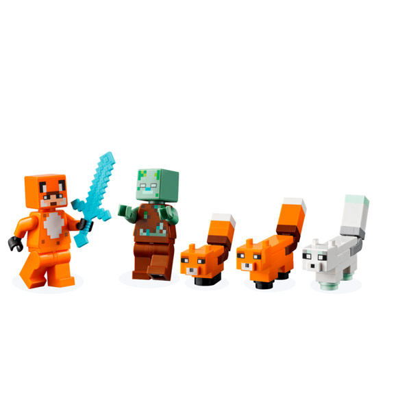 LEGO Minecraft: The Fox Lodge LEGO Minecraft: The Fox Lodge