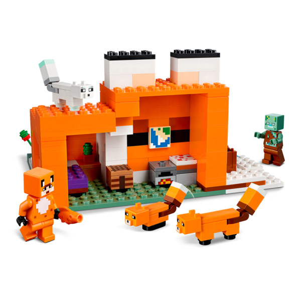LEGO Minecraft: The Fox Lodge LEGO Minecraft: The Fox Lodge