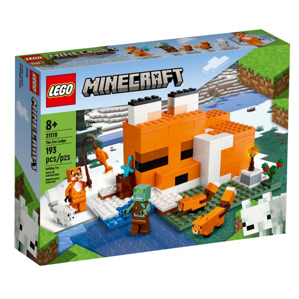LEGO Minecraft: The Fox Lodge LEGO Minecraft: The Fox Lodge
