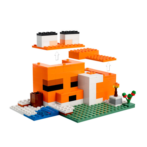 LEGO Minecraft: The Fox Lodge LEGO Minecraft: The Fox Lodge