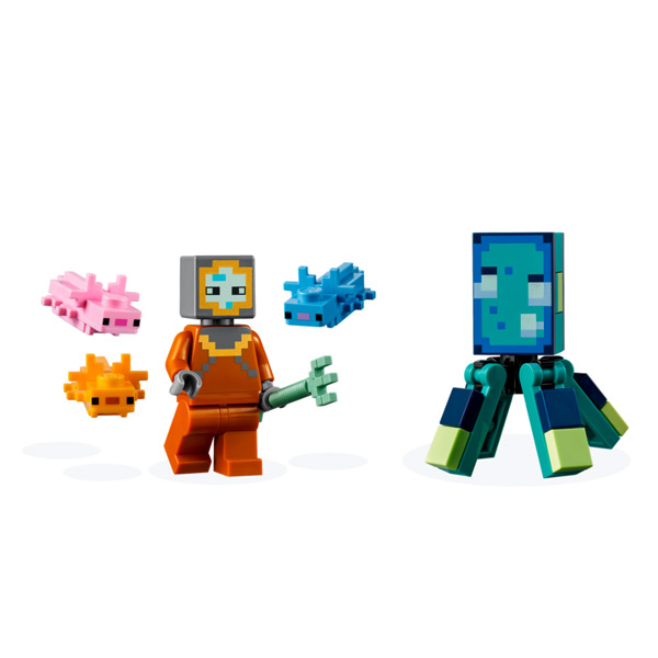 LEGO Minecraft: The Guardian Battle LEGO Minecraft: The Guardian Battle