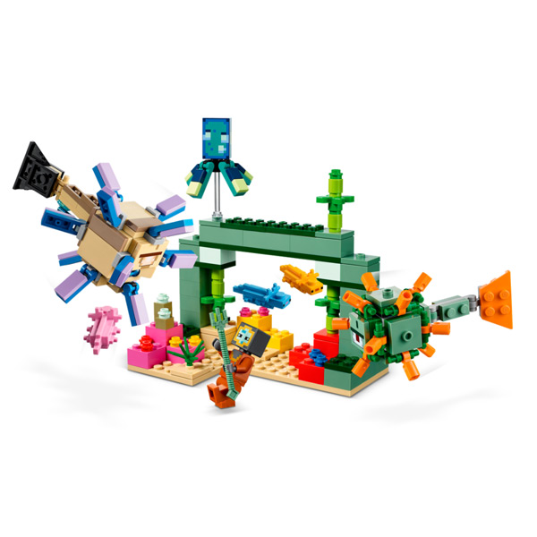 LEGO Minecraft: The Guardian Battle LEGO Minecraft: The Guardian Battle