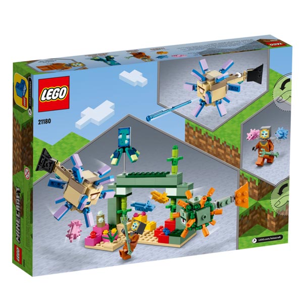 LEGO Minecraft: The Guardian Battle LEGO Minecraft: The Guardian Battle