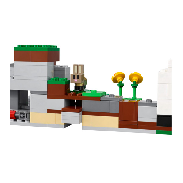 LEGO Minecraft: The Rabbit Ranch LEGO Minecraft: The Rabbit Ranch