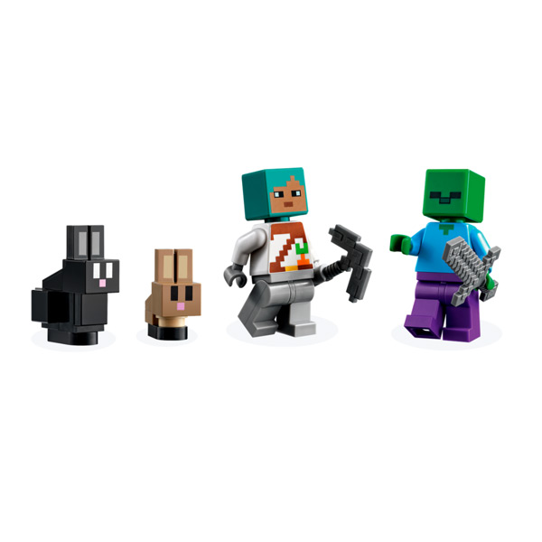 LEGO Minecraft: The Rabbit Ranch LEGO Minecraft: The Rabbit Ranch
