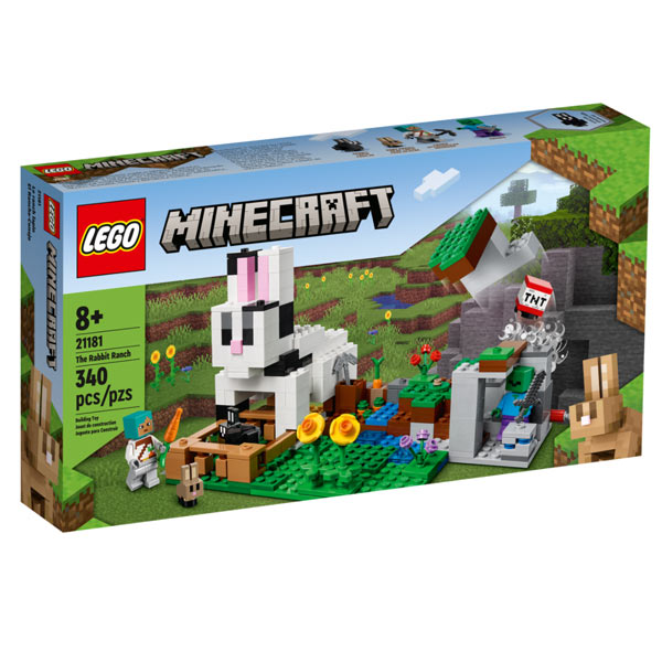 LEGO Minecraft: The Rabbit Ranch LEGO Minecraft: The Rabbit Ranch