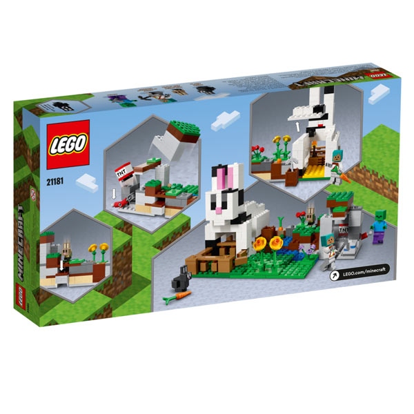 LEGO Minecraft: The Rabbit Ranch LEGO Minecraft: The Rabbit Ranch