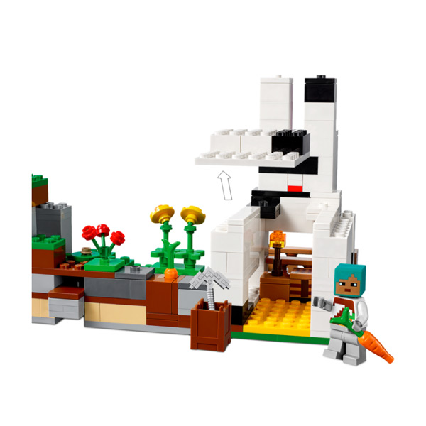 LEGO Minecraft: The Rabbit Ranch LEGO Minecraft: The Rabbit Ranch