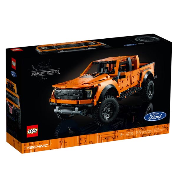 LEGO Technic: Ford F-150 Raptor