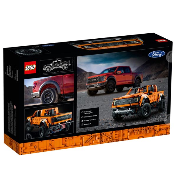 LEGO Technic: Ford F-150 Raptor