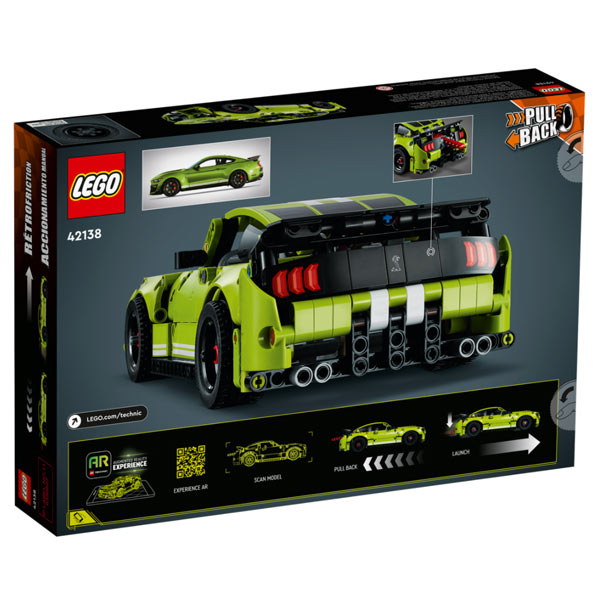 LEGO Technic: Ford Mustang Shelby GT500 LEGO Technic: Ford Mustang Shelby GT500