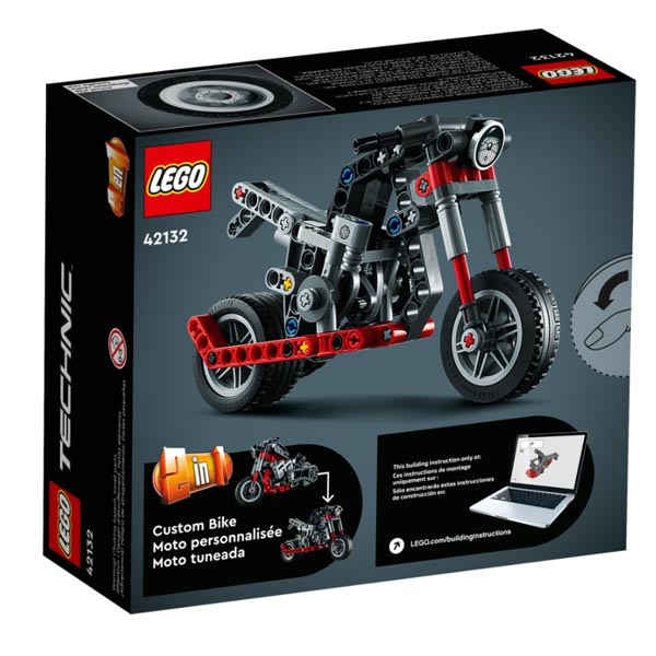 LEGO Technic: Motorcycle LEGO Technic: Motorcycle