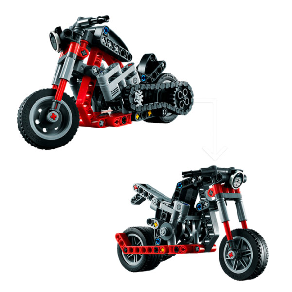 LEGO Technic: Motorcycle LEGO Technic: Motorcycle