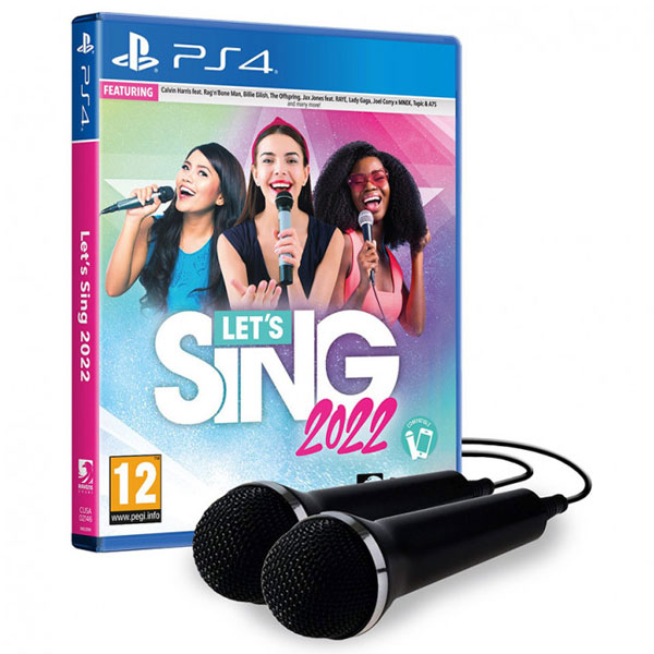 Let’s Sing 2022 + 2 mikrofon