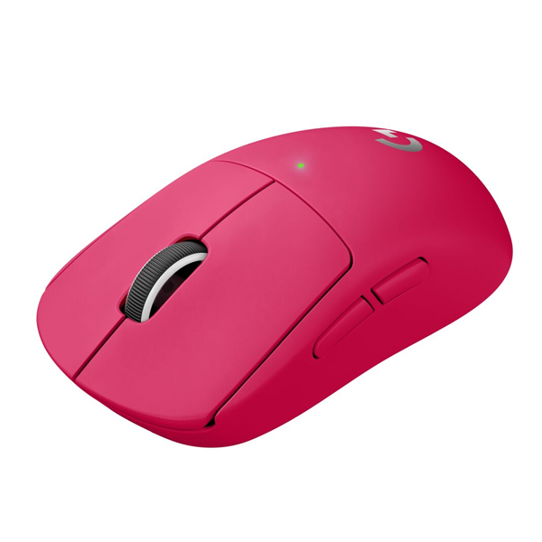 Logitech G PRO X SUPERLIGHT Wireless Gaming Mouse, magenta Logitech G PRO X SUPERLIGHT Wireless Gaming Mouse, magenta