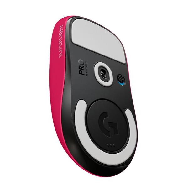 Logitech G PRO X SUPERLIGHT Wireless Gaming Mouse, magenta Logitech G PRO X SUPERLIGHT Wireless Gaming Mouse, magenta