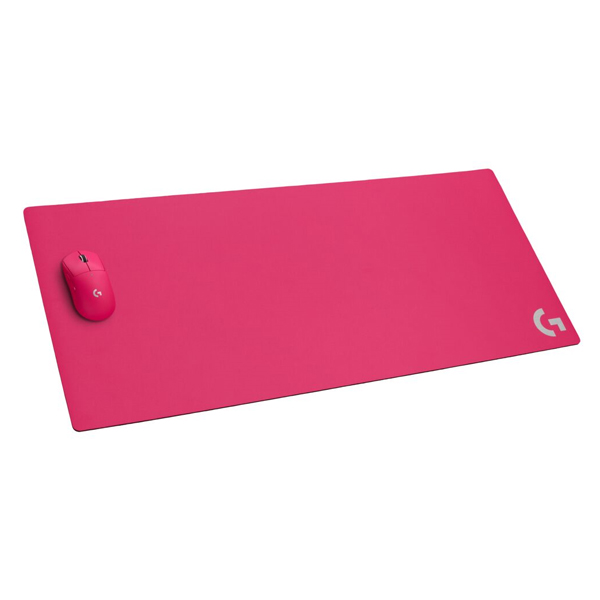 Logitech G840 XL Gaming Mouse Pad, magenta Logitech G840 XL Gaming Mouse Pad, magenta