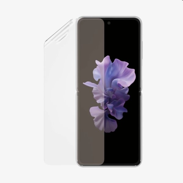Védőüveg PanzerGlass Case Friendly AB for Samsung Galaxy Z Flip3 5G, fekete