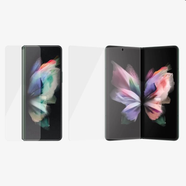 Védőüveg PanzerGlass Case Friendly AB for Samsung Galaxy Z Fold3 5G, fekete Védőüveg PanzerGlass Case Friendly AB for Samsung Galaxy Z Fold3 5G, fekete