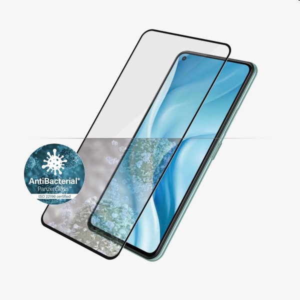 Temperált védőüveg PanzerGlass Case Friendly Xiaomi Mi 11 Lite számára, Fekete Temperált védőüveg PanzerGlass Case Friendly Xiaomi Mi 11 Lite számára, Fekete