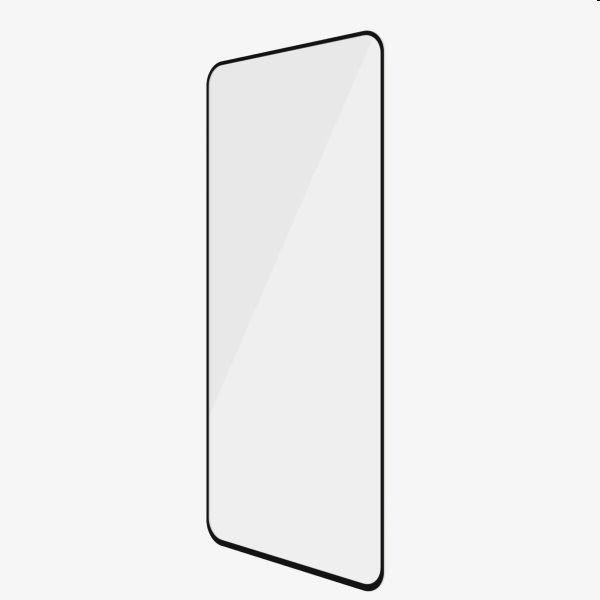 Temperált védőüveg PanzerGlass Case Friendly Xiaomi Mi 11 Lite számára, Fekete