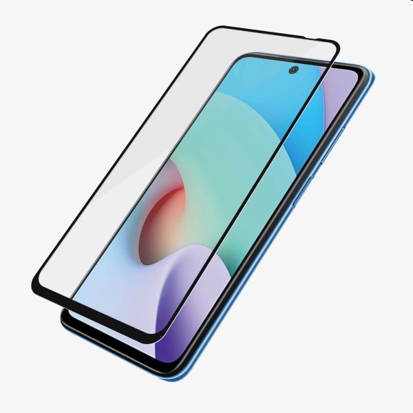 Temperált védőüveg PanzerGlass Case Friendly Xiaomi Redmi 10 számára, Fekete Temperált védőüveg PanzerGlass Case Friendly Xiaomi Redmi 10 számára, Fekete