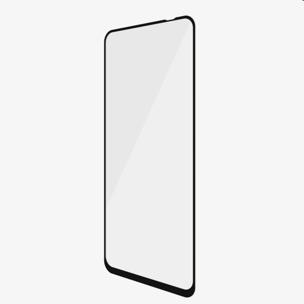 Temperált védőüveg PanzerGlass Case Friendly Xiaomi Redmi 10 számára, Fekete